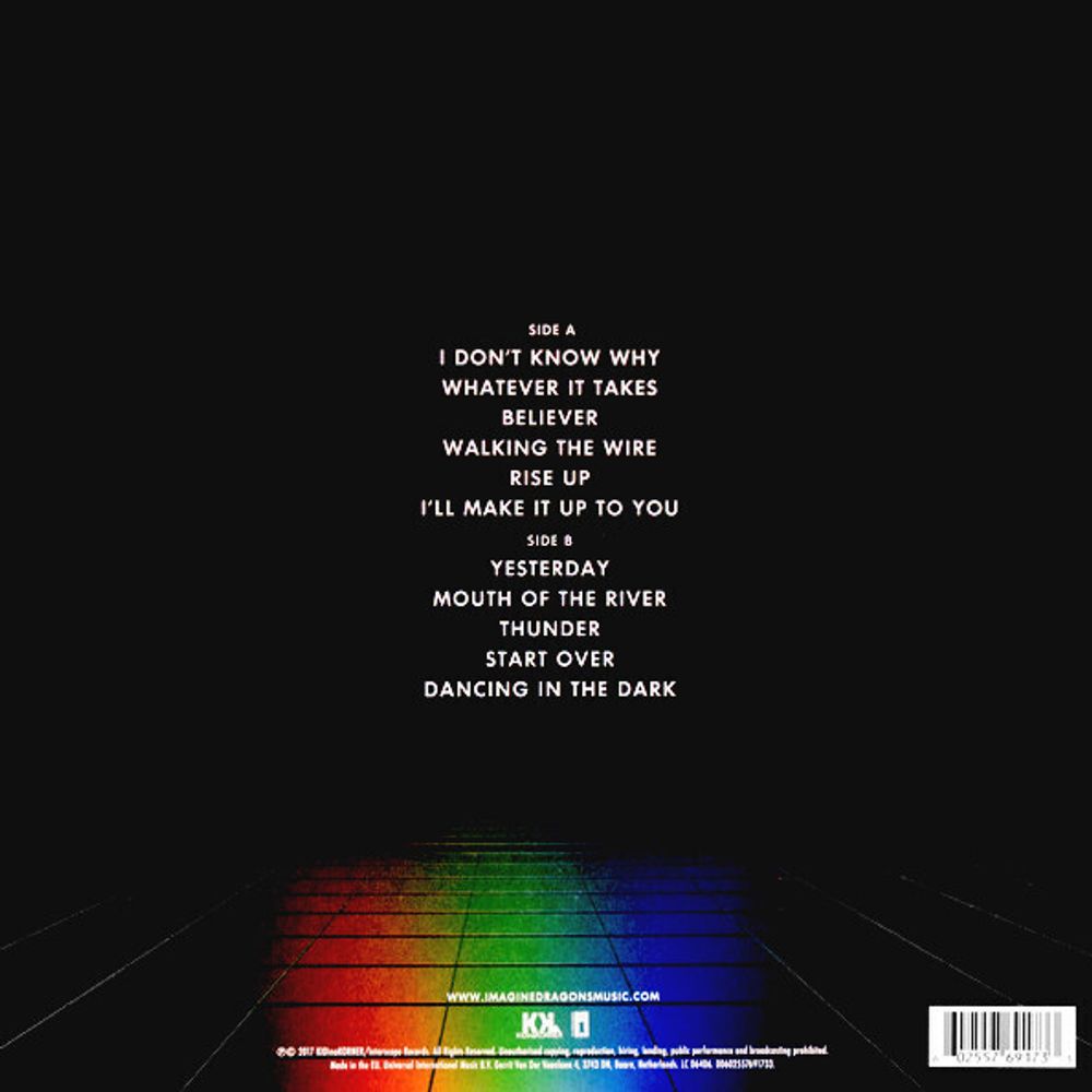 Imagine Dragons. Evolve (LP)