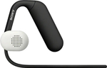 Наушники Sony WI-OE610, Bluetooth, накладные, черный/белый [wi-oe610/bq e]