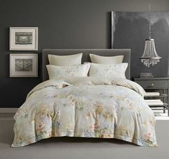 Постельное белье Asabella 2284 фланель, тенсел с хлопком