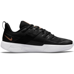 Женские Кроссовки теннисные Nike Vapor Lite Clay W - black/mtlc red bronze/white