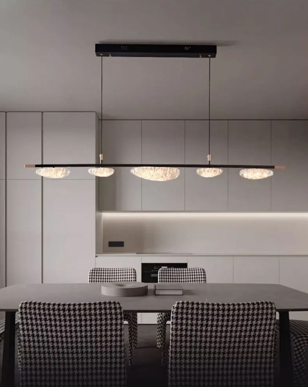 Подвесной светильник MT9125-5HL pearl black