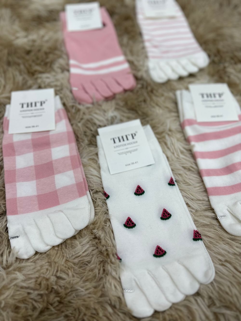 Носки ПАЛЬЧИКИ 10шт