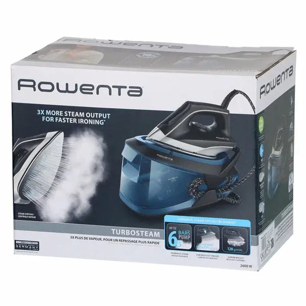 Парогенератор Rowenta Turbo Steam VR8322F0 (q)