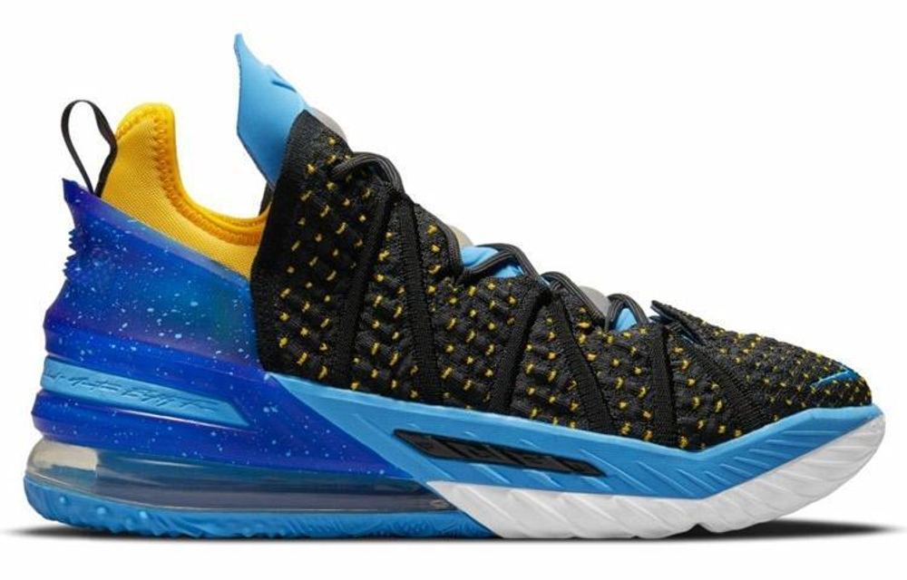 Кроссовки Nike Lebron 18 Ep "Minneapolis Lakers"