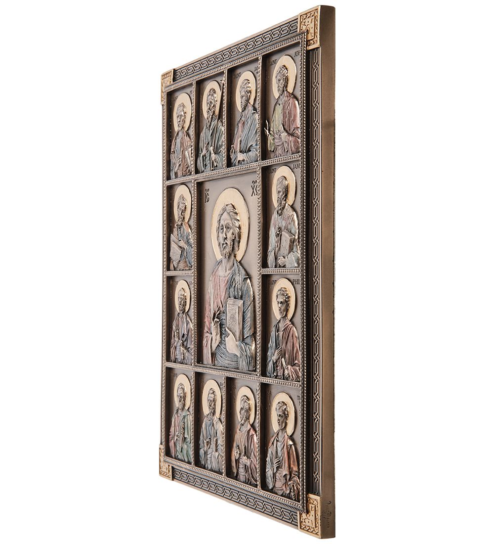 Veronese WS-1118 Панно «Иисус и двенадцать Апостолов»