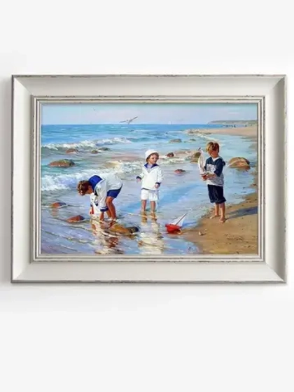 Картина на стену интерьерная на холсте 40*30 см