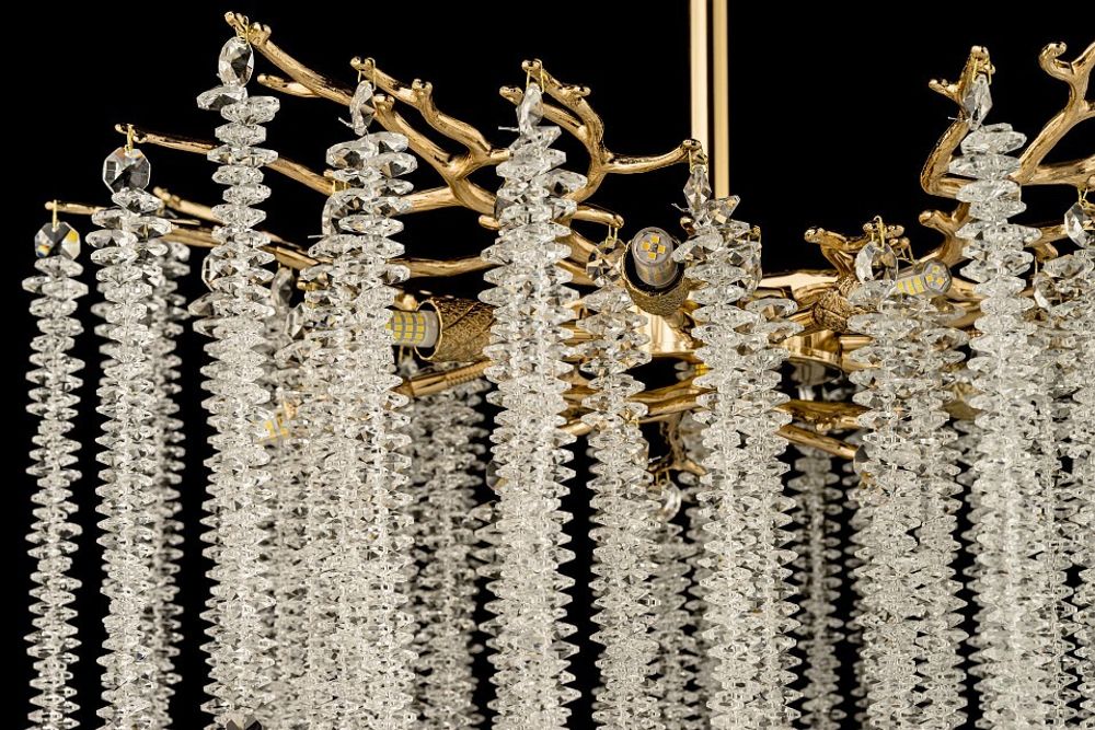 Люстра на штанге Dio D’Arte Tavenna Gold Tavenna H 1.3.60.100 G