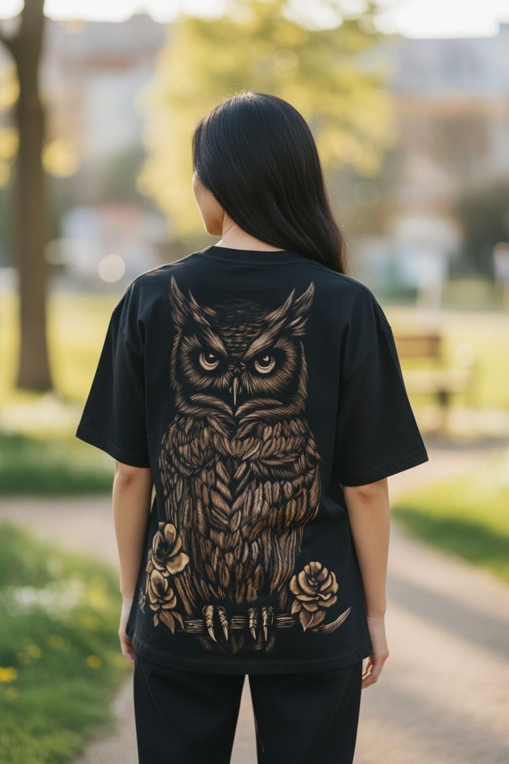 Футболка Сова