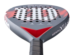 Ракетка для падел тенниса Wilson Optix V2 Power - red