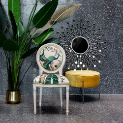 Зеркало настенное Объект мечты Белладжио Сильвер