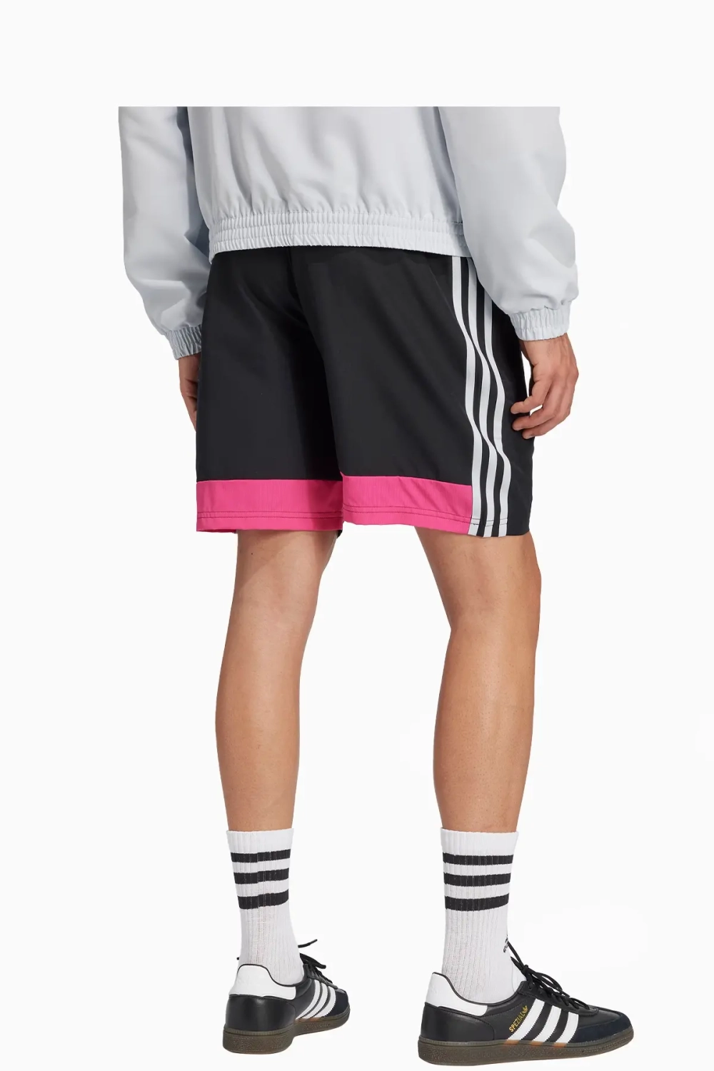Шорты adidas Tiro 25 Essentials Woven - черный