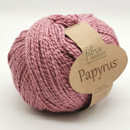 Пряжа для вязания PAPYRUS (229-08) FIBRA NATURA