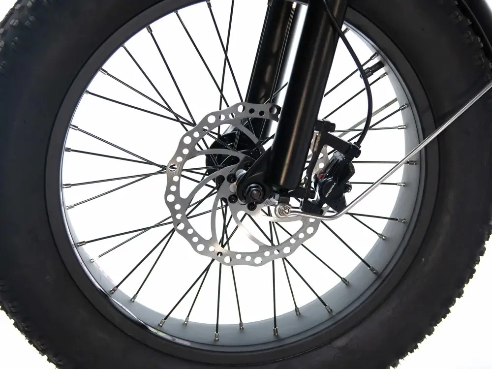 Электрофэтбайк OxyVolt FAT 20" all mountain FASTRIDER