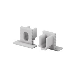 Комплект заглушек (для профиля 12×09) 10 шт., Maytoni ALM-1209-EC 642068