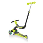 Самокат Globber Go Up Foldable Plus Lights зеленый