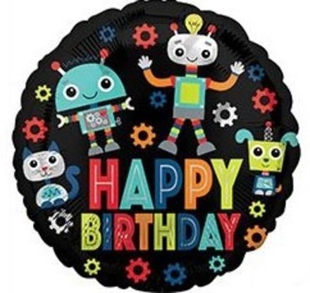 Круг НВ "Роботы"