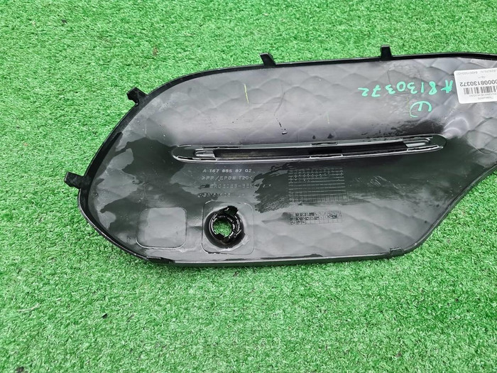 Решетка переднего бампера Mercedes GLE V167 18-24