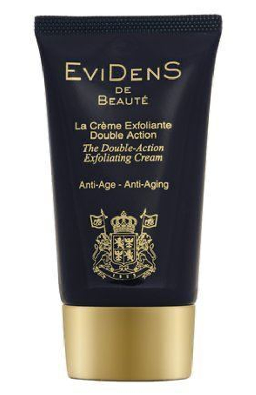 Evidens de beauty Отшелушивающий крем двойного действия 55 мл