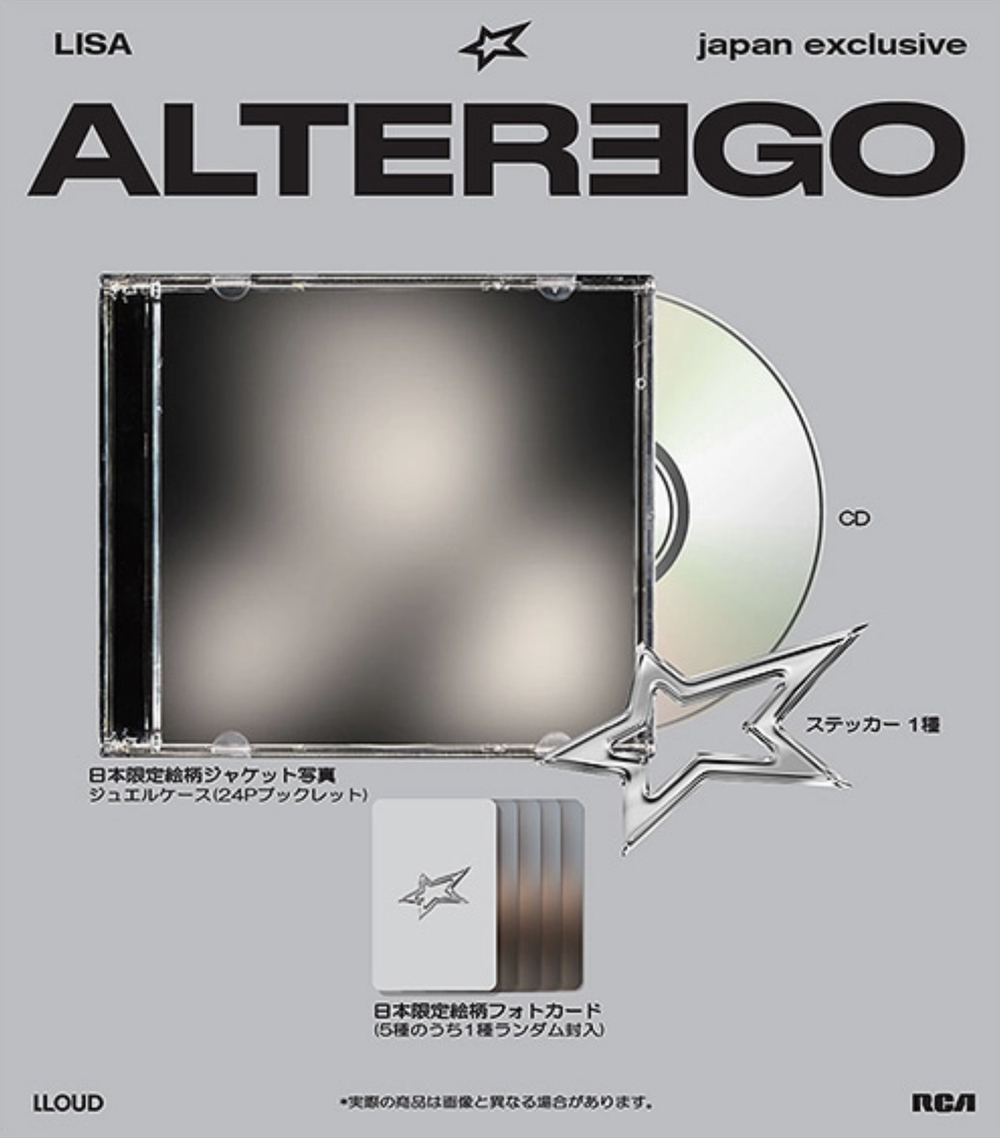 Альбом LISA - [Alter Ego] (Japan Exclusive Ver.)