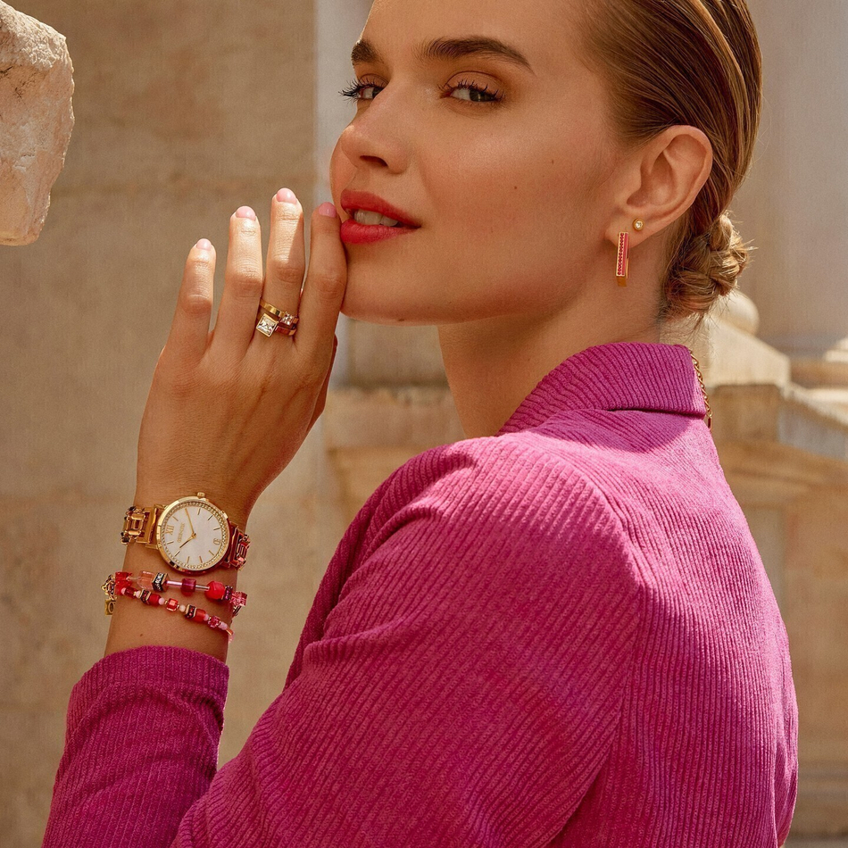 Часы Coeur de Lion Gold-Mother of pearl 7652/74-1643