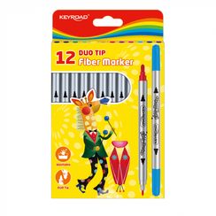 Flomaster iki tərəfli  12x Q144 KR971414