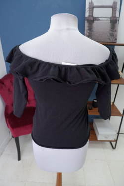 Футболка House с оборками 48 размер