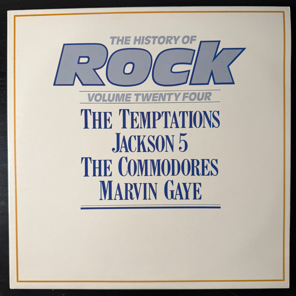 Сборник History Of Rock 24 2LP (Англия 1984г.)