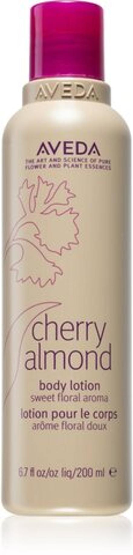Aveda Cherry Almond Body Lotion - питательное молочко для тела /   200  ml  / GTIN 018084005149