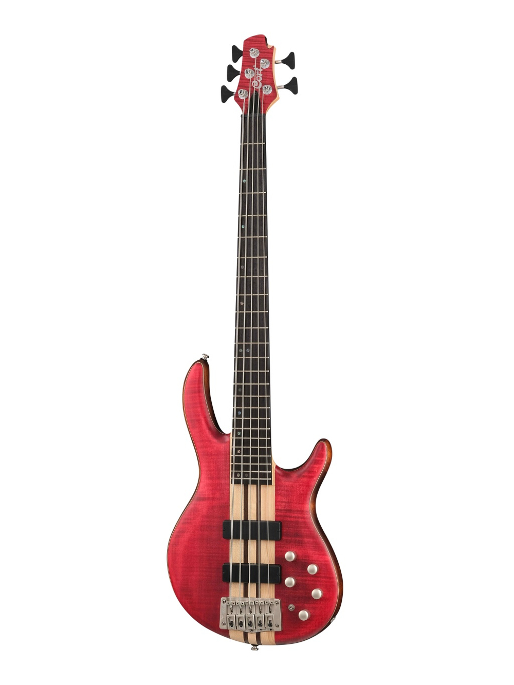 Бас-гитара Cort A5-Plus-FMMH-OPBC Artisan Series