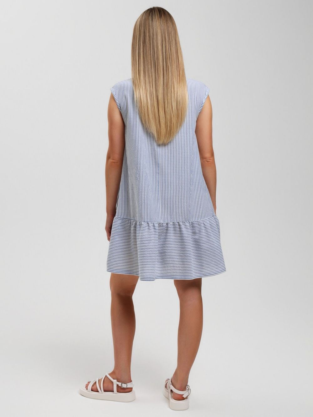 Платье Валерия-2 Виотекс ГОЛУБОЙ (Акция)