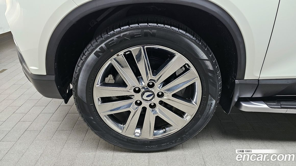 KG Mobility (Ssangyong) Rexton Sports Дизель 2.2 4WD (06.2020)