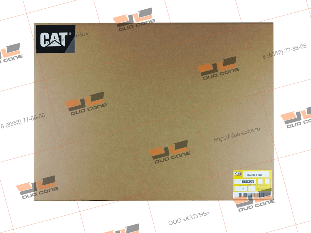 Ремкомплект GASKET KIT 1568208 для Caterpillar