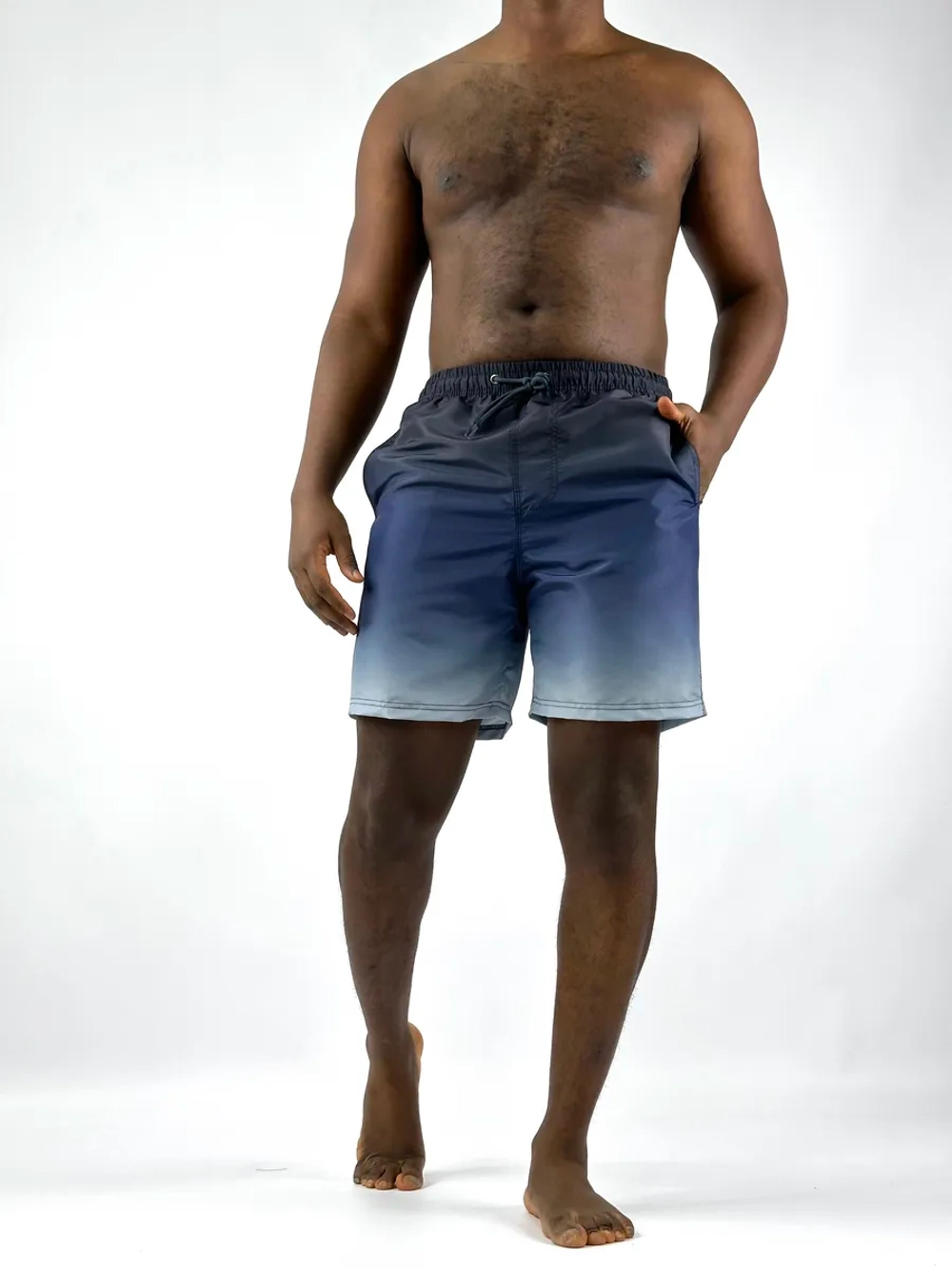 Шорты пляжные для купания удлиненные бриджи