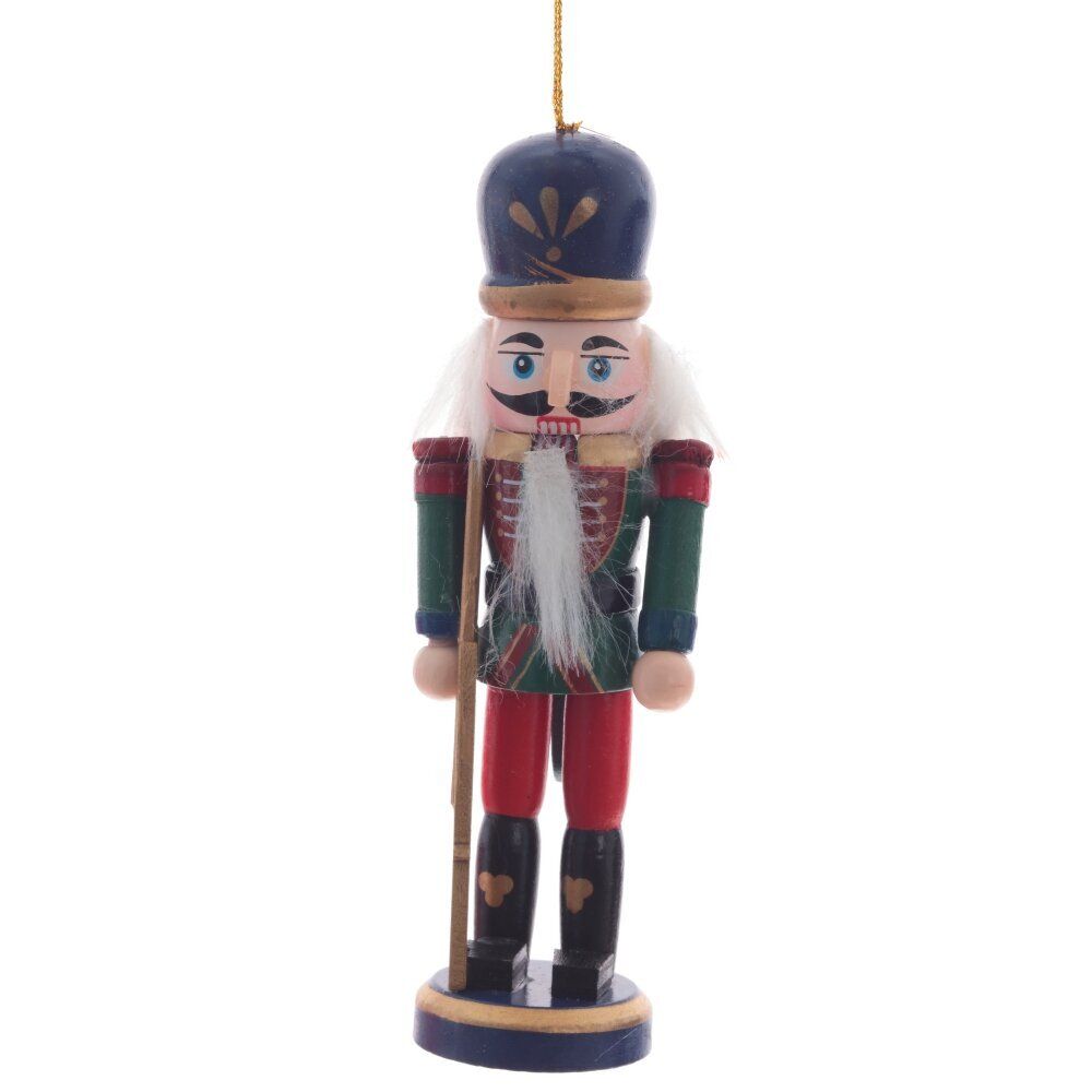 GAEM Набор из 6шт Украшение новогоднее "Щелкунчик", L27 W4 H13,5 см