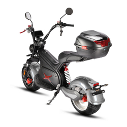 Электроскутер White Siberia BLACK SEA (SILVER) 5000W