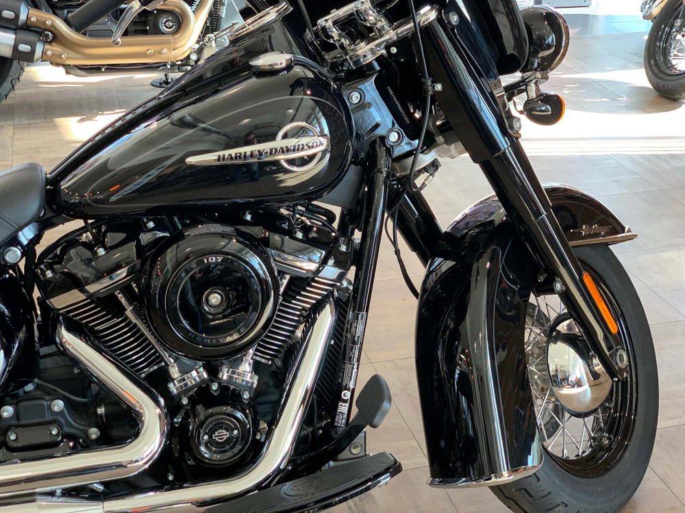 HERITAGE CLASSIC 107, FLHC, Harley-Davidson 2020