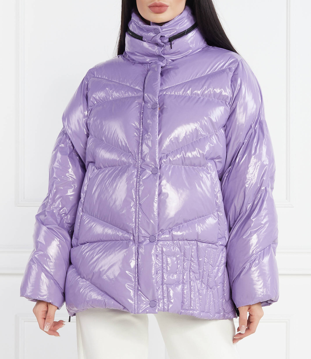 Пуховая куртка Pinko - фиолетовый(101695 A11L)