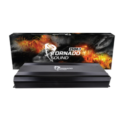 Kicx Tornado Sound 2500.1 1 канальный усилитель (моноблок)