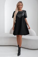 Платье (черный) Р11-1023 Nikol