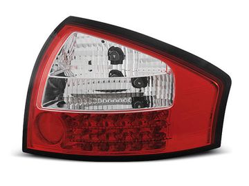 Задние фонари led red white для Audi A6 C5 sedan