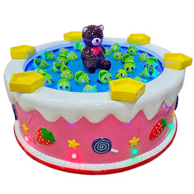 Детская интерактивная рыбалка "Зефирный мишка"