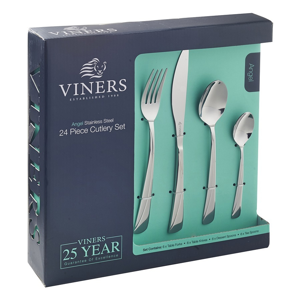 Набор из 24 столовых приборов Angel Viners
