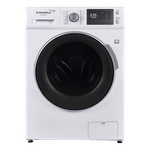 Стиральная машина c сушкой инвертором и паром  MAUNFELD MFWM1586WHS 8 кг./6 кг. сушки
