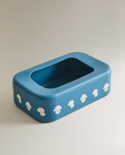 Zara Home салфетница, силикон, экрю