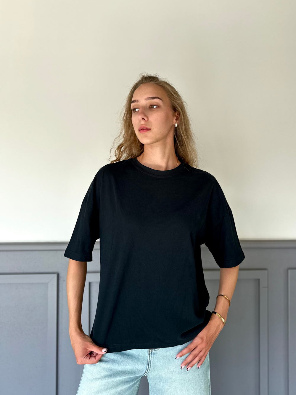 Футболка oversize