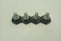 EW6S4R06W кт144 Комплект ножек для стиральной машины Electrolux EW6S4R06W б/у