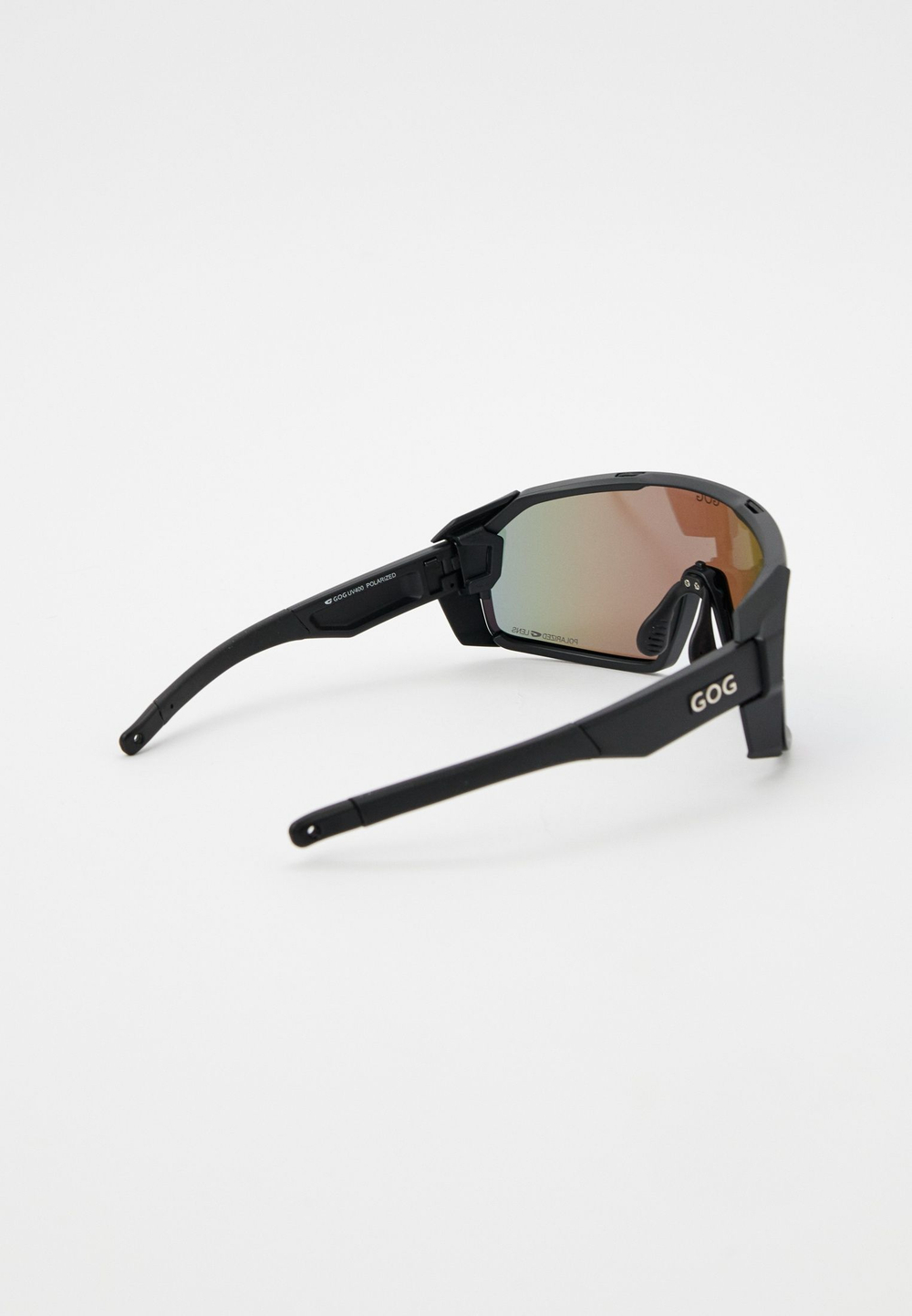 Спортивные очки с диоптриями GOG Annapurna / Matt Black / Polarized White-Blue Lens