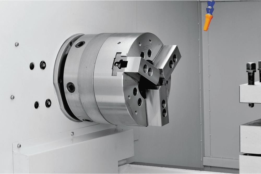 Токарный станок с ЧПУ JET JCT-15S CNC (Siemens, ручн. патрон, 6-ти поз. рев. голова)