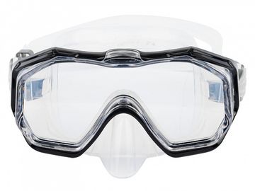 Набор детский маска+трубка в сумке Sargan Панорама-А kids прозрачный/черный