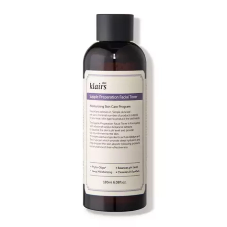 Dear, Klairs Тонер для лица с фито-олиго комплексом - Supple preparation facial toner, 180мл, шт